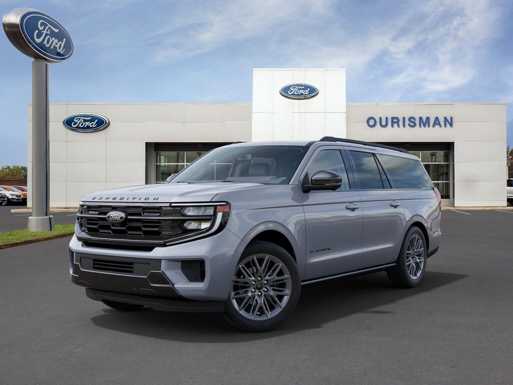 New 2027 Ford Expedition Max Sport Utility
