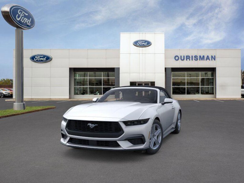 New 2026 Ford Mustang EcoBoost Car