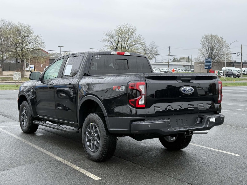 New 2025 Ford Ranger XLT Crew Cab 4x4 Crew Cab Pickup
