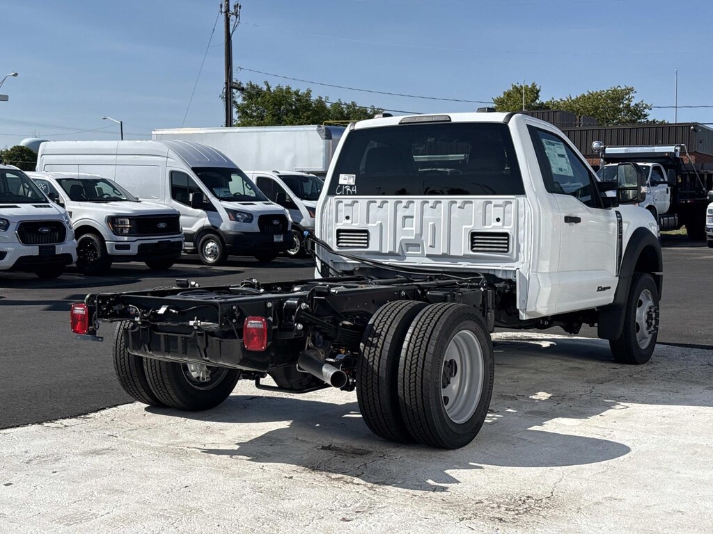 New 2026 Ford Super Duty F-550 DRW Regular Cab Chassis-Cab