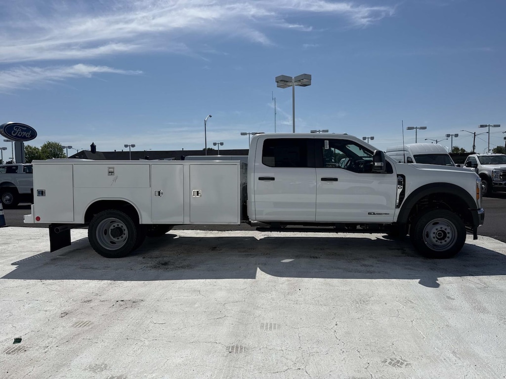 New 2026 Ford F-450 XL Crew Cab 4x4 W/ 11 Service Body Service