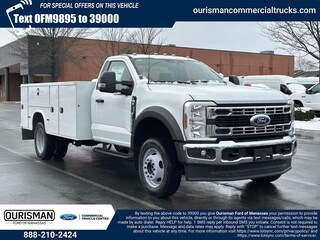 2024 Ford F-550 XL Regular Cab 4x4 w/ 11 Service Body