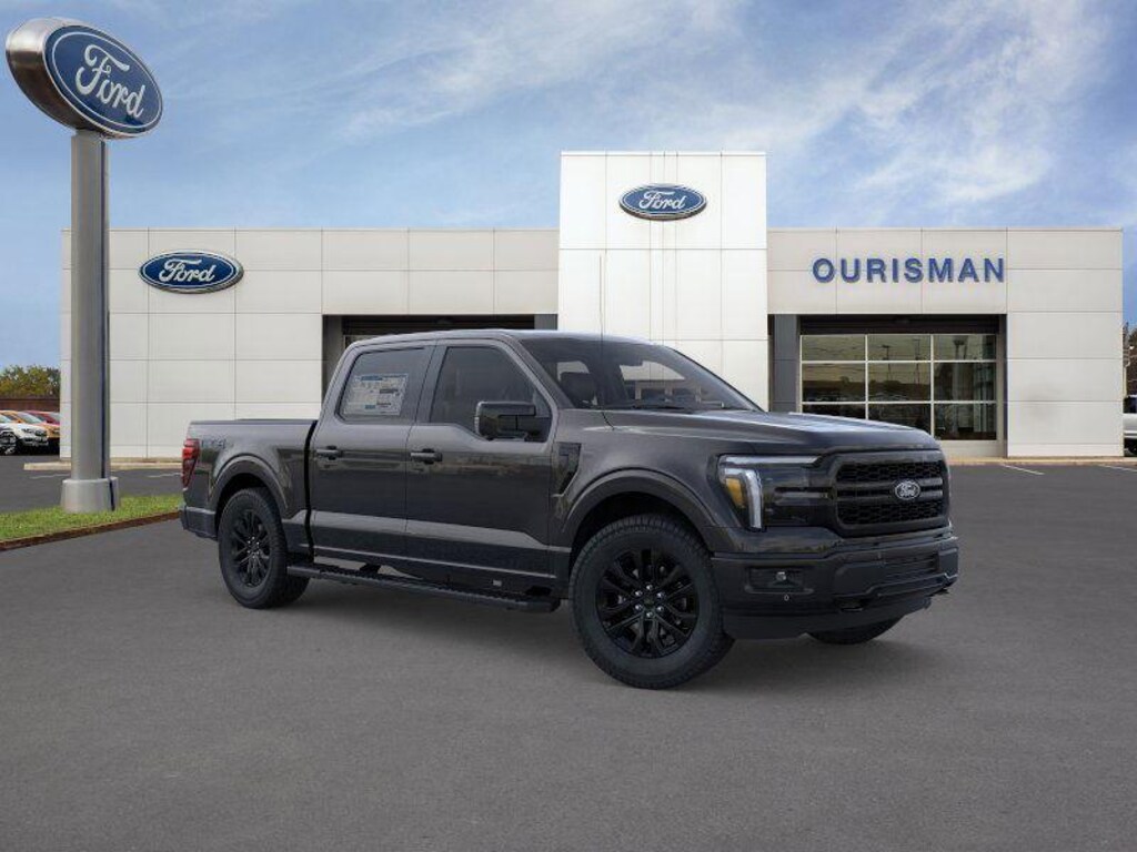 New 2026 Ford F-150 Crew Cab Pickup