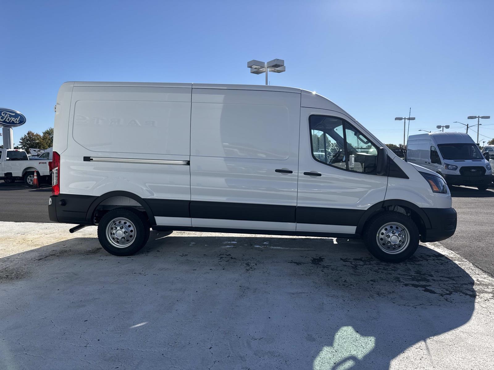 New 2027 Ford Transit Cargo Van Full-size Cargo Van