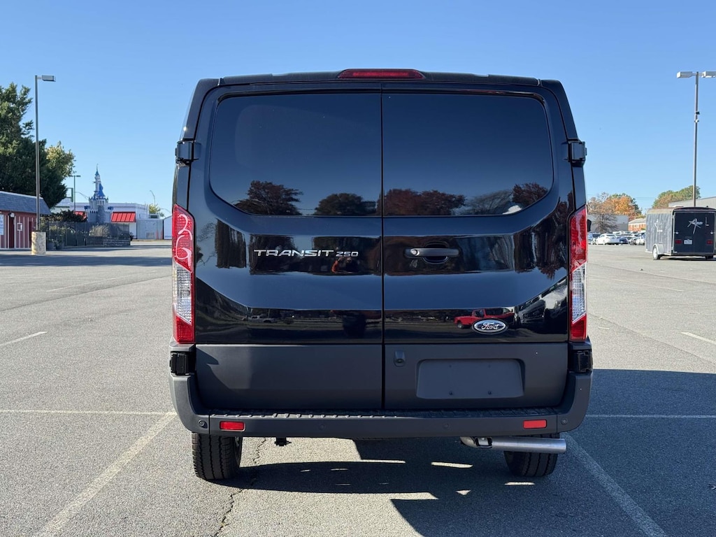 New 2025 Ford Transit -250 RWD Low Roof Cargo Van 130 WB Van
