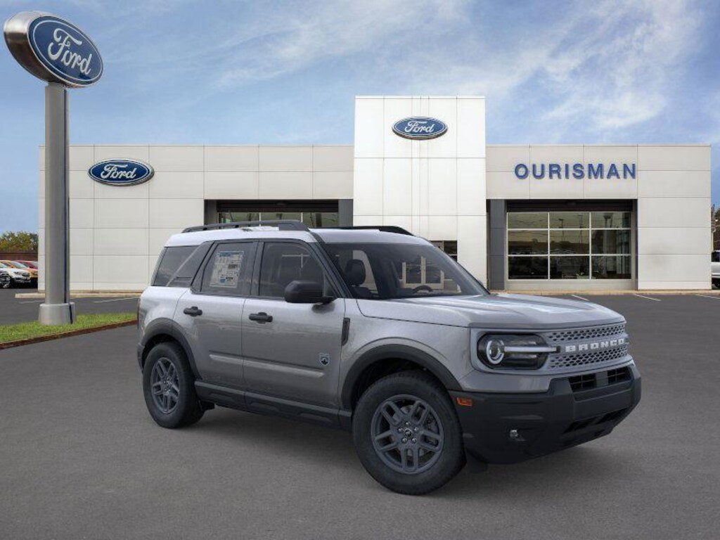 New 2026 Ford Bronco Sport Sport Utility