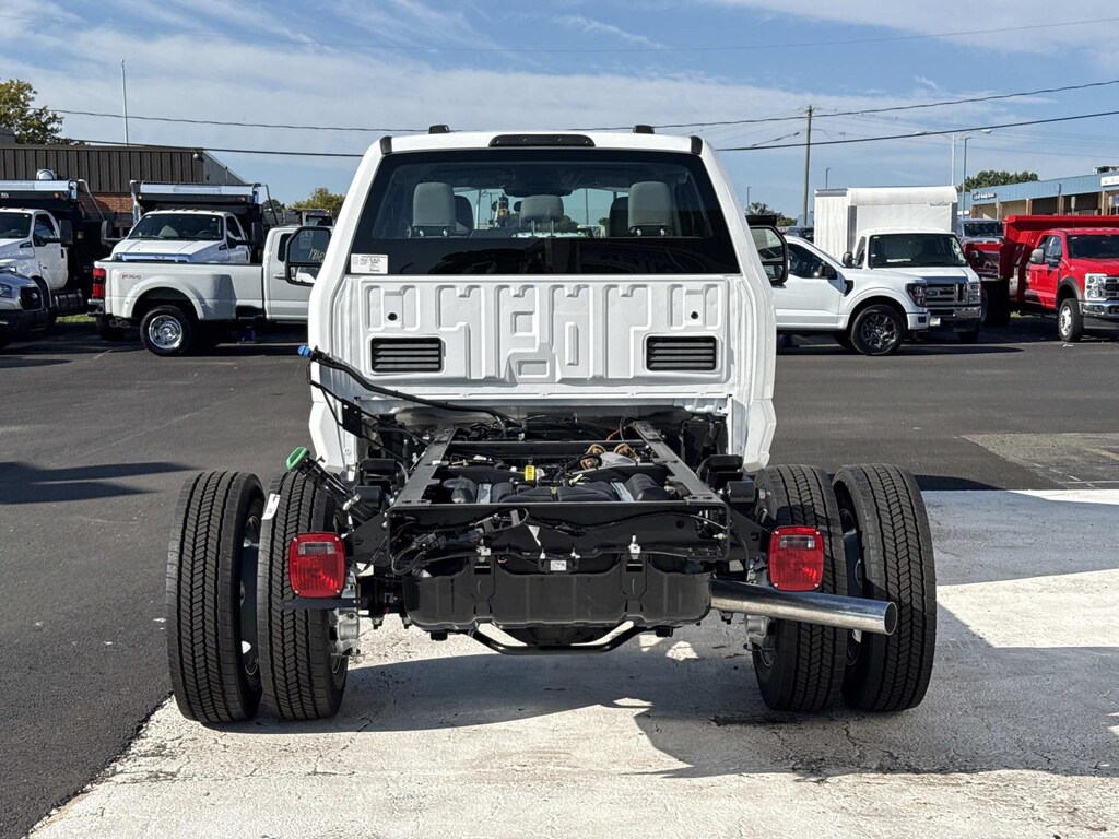 New 2026 Ford Super Duty F-550 DRW Extended Cab Chassis-Cab
