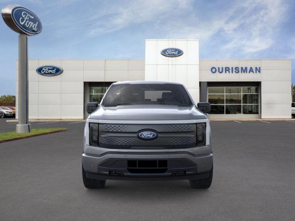 New 2025 Ford F-150 Lightning Flash Crew Cab Pickup