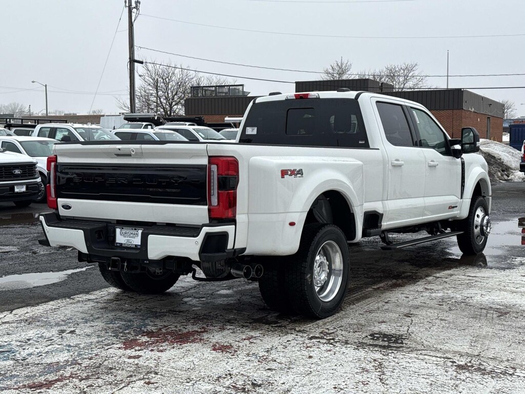 New 2026 Ford F-450 Platinum Crew Cab 4x4 W/ 8 Bed DRW Crew Cab Pickup