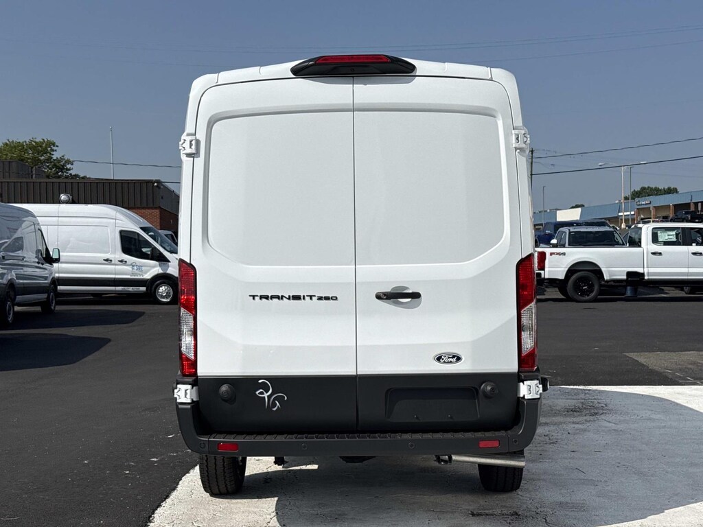 New 2026 Ford Transit -250 RWD Mid Roof Cargo Van 148 WB Van