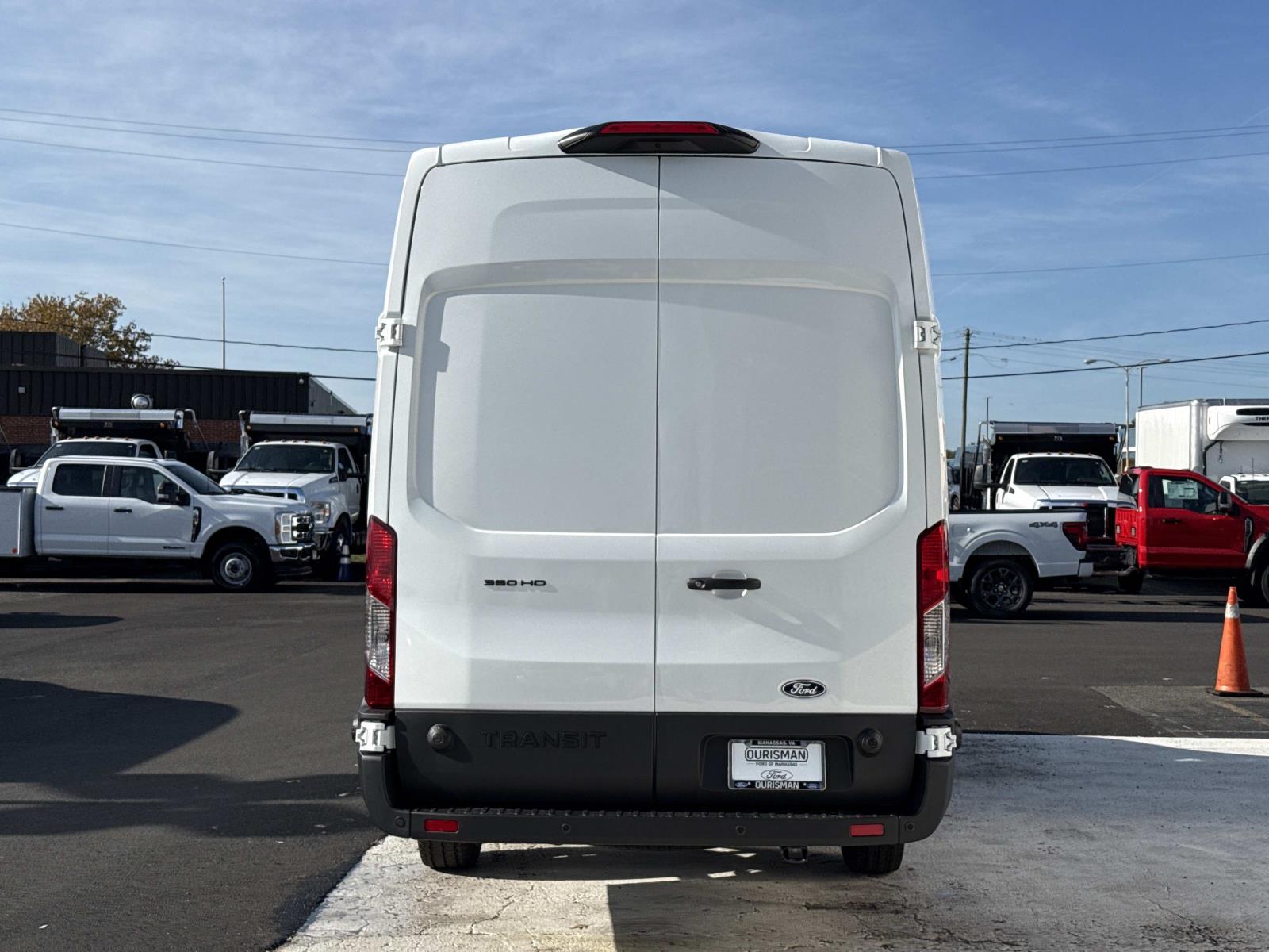 New 2027 Ford Transit Cargo Van Full-size Cargo Van