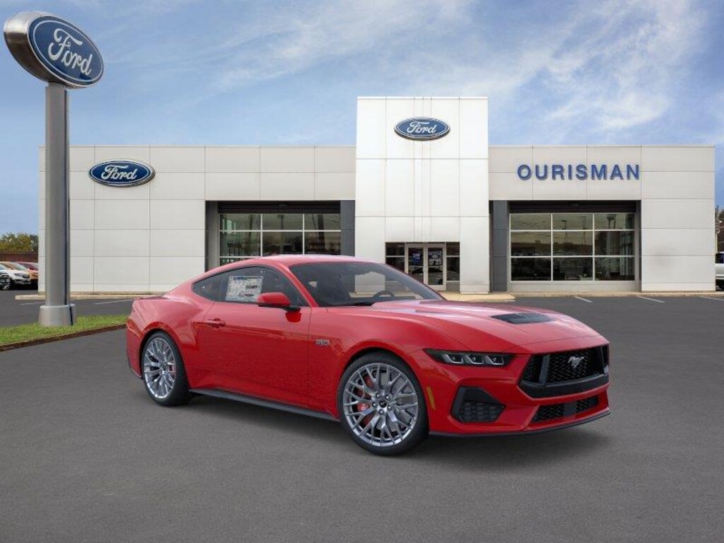 New 2025 Ford Mustang GT Premium Car
