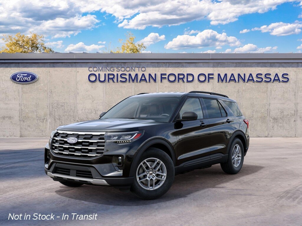 New 2027 Ford Explorer Sport Utility