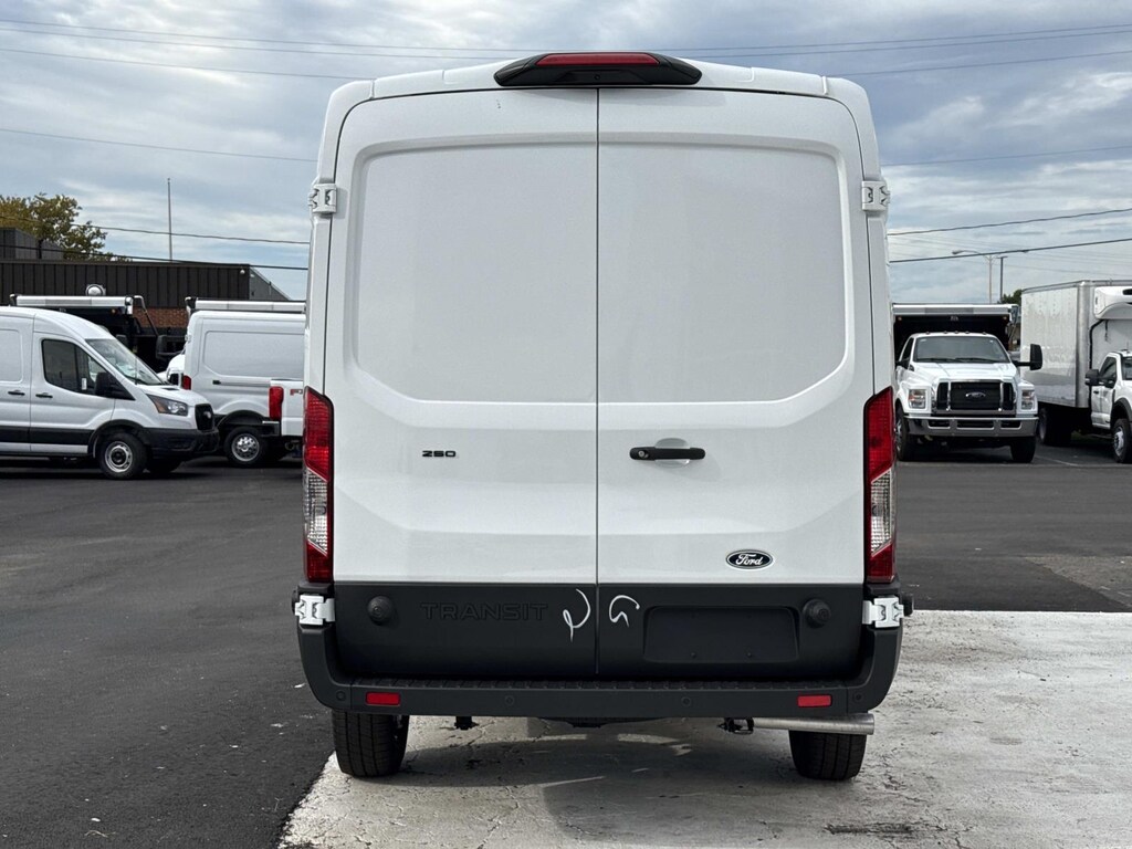 New 2027 Ford Transit Cargo Van Full-size Cargo Van