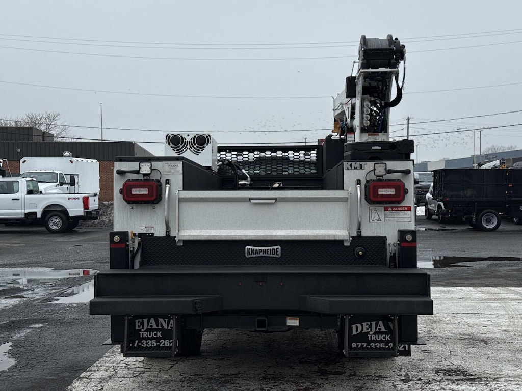 New 2026 Ford F-600 XL Regular Cab 4x4 W/ 11 Crane Body Crane