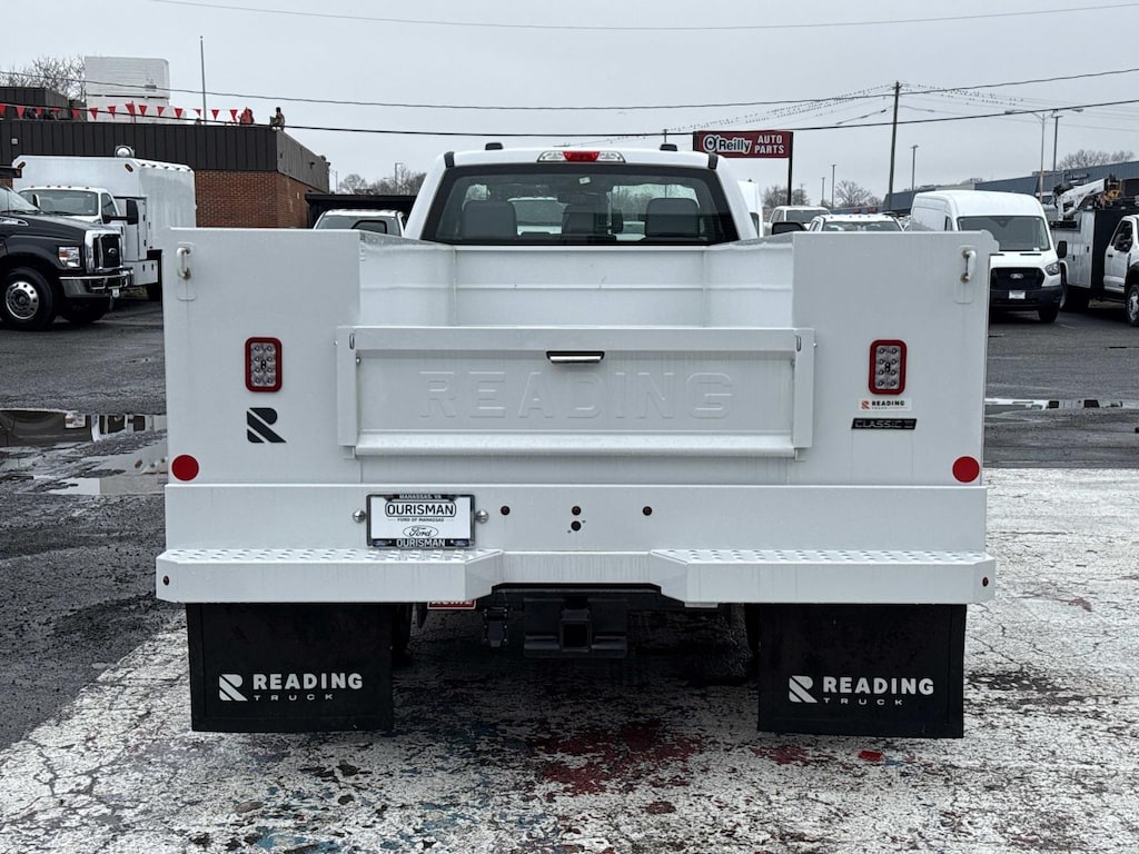 New 2024 Ford F-350 XL Regular Cab 4x4 w/ 11 Service Body Service