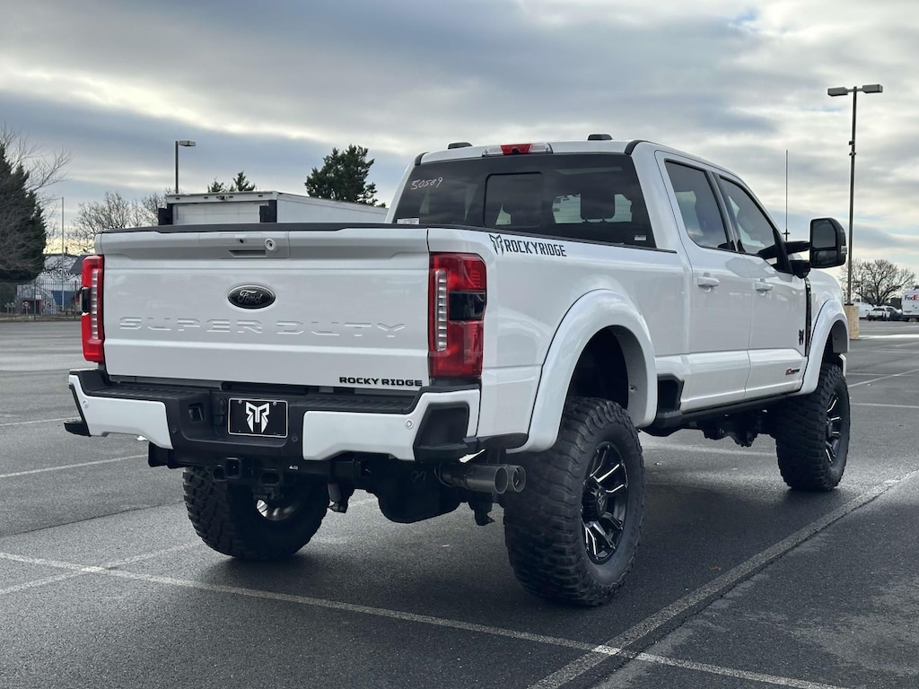 New 2024 Ford F-250 Rocky Ridge Lariat Crew Cab 4x4 Crew Cab Pickup