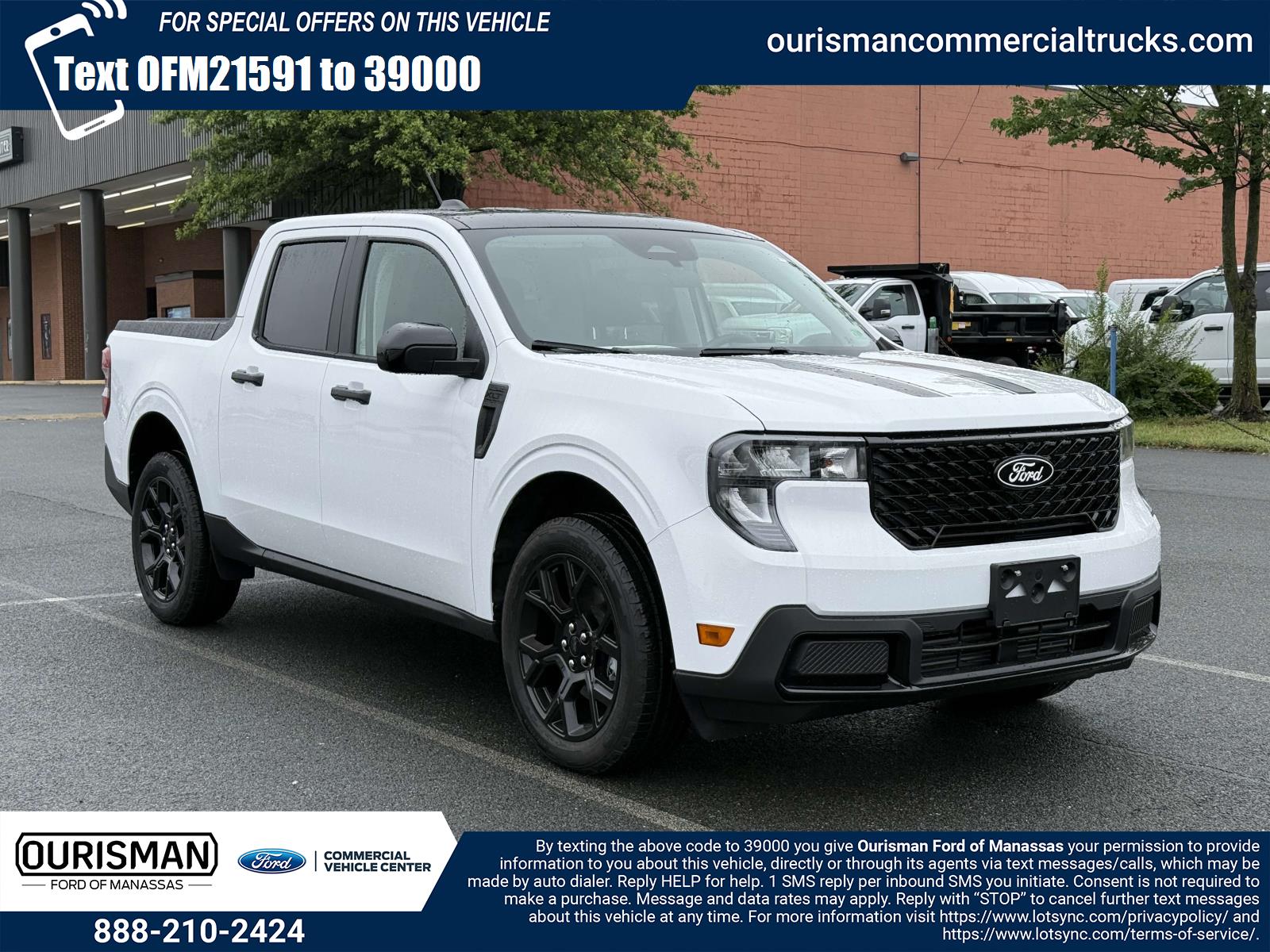 2025 Ford Maverick Crew Cab Pickup 