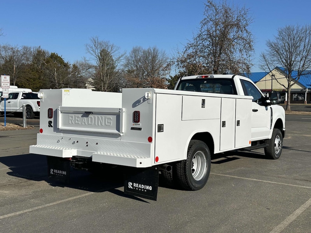 New 2024 Ford F-350 XL Regular Cab 4x4 w/ 11 Reading Service Body Service