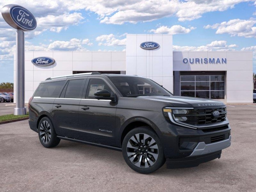 New 2026 Ford Expedition Max Sport Utility