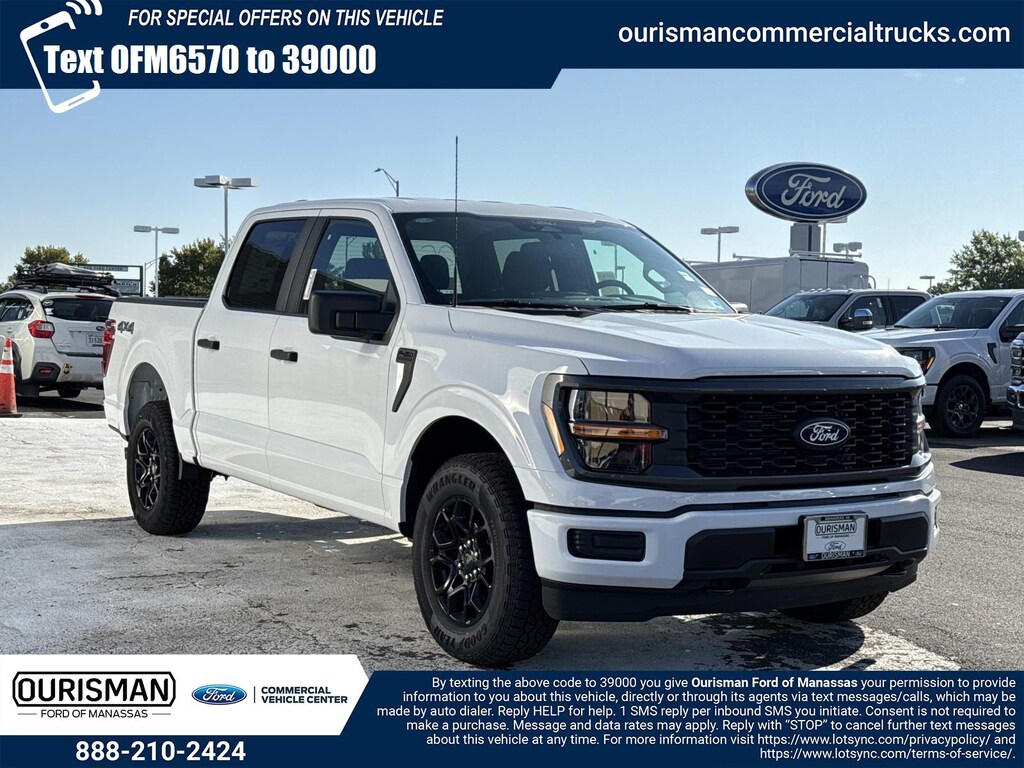 New 2026 Ford F-150 STX Crew Cab 4x4 W/ 5.5 Bed Crew Cab Pickup