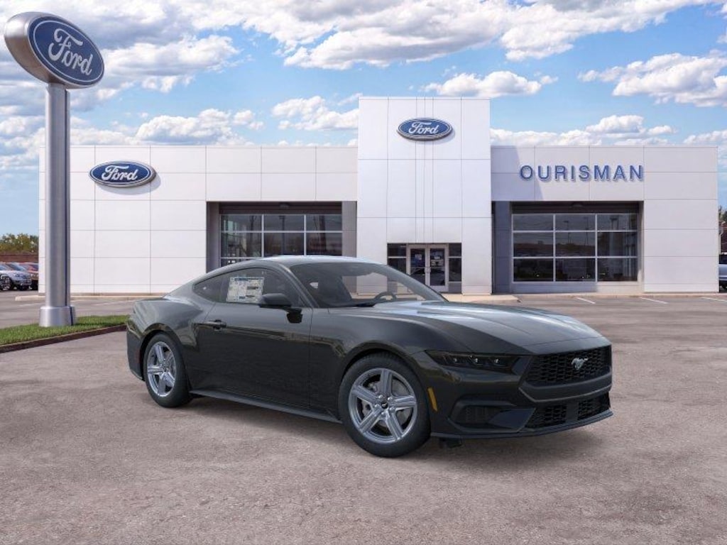 New 2026 Ford Mustang Car