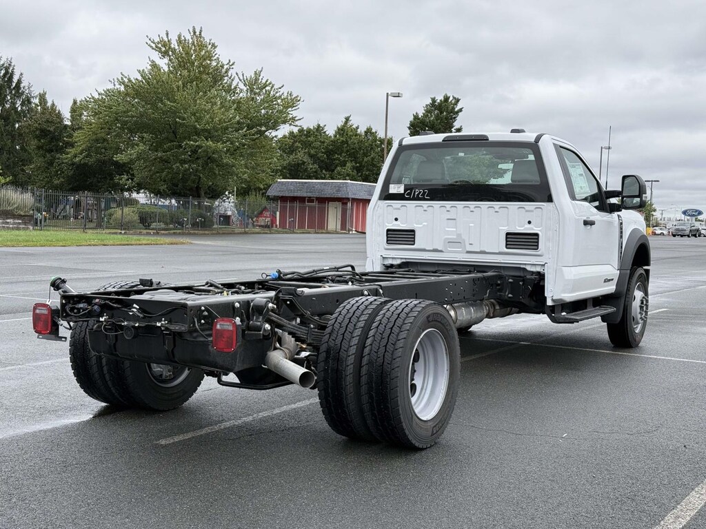 New 2026 Ford Super Duty F-600 DRW XL 4WD Reg Cab 145 WB 60 CA Regular Cab Chassis-Cab