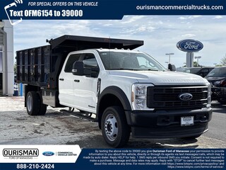 2025 Ford F-550 XL Crew Cab 4x4 w/ 12 Landscape Dump