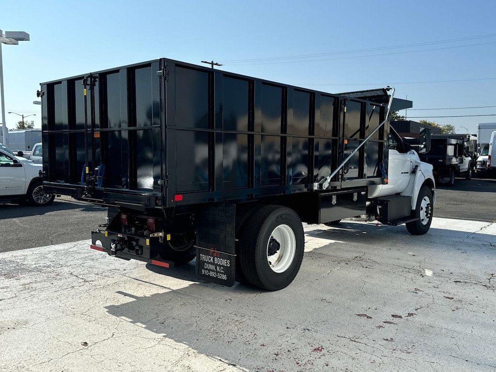 New 2025 Ford F-750 Regular Cab w/ 16 HD Reinforced Landscape Dump Landscape