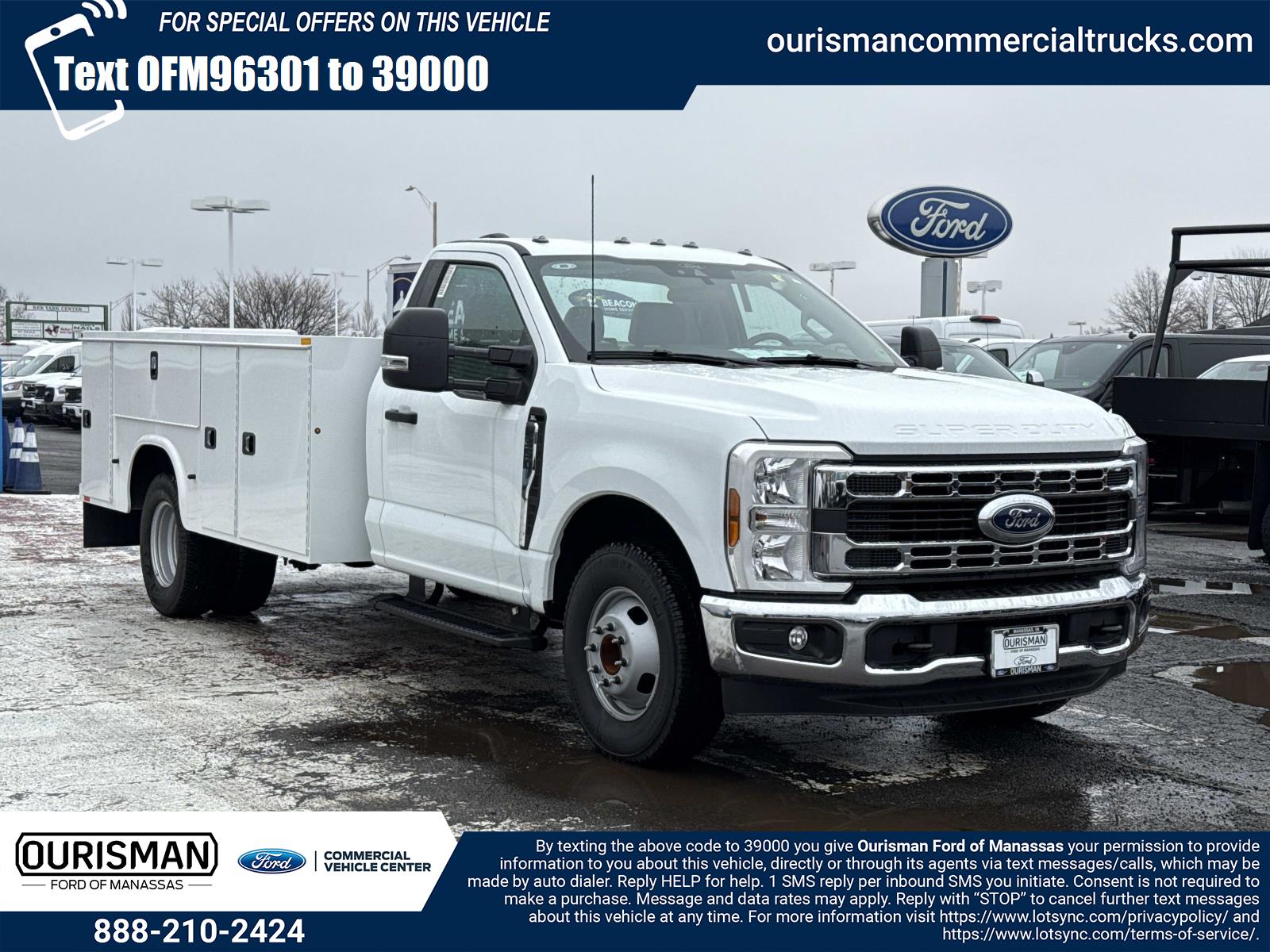 2025 Ford F-350 Service 