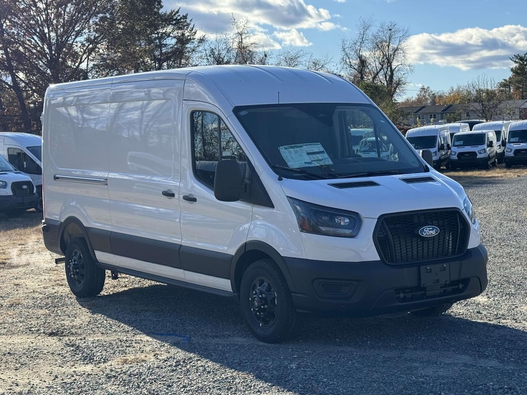 New 2026 Ford Transit-350 AWD Mid Roof 148 WB Cargo Van Van