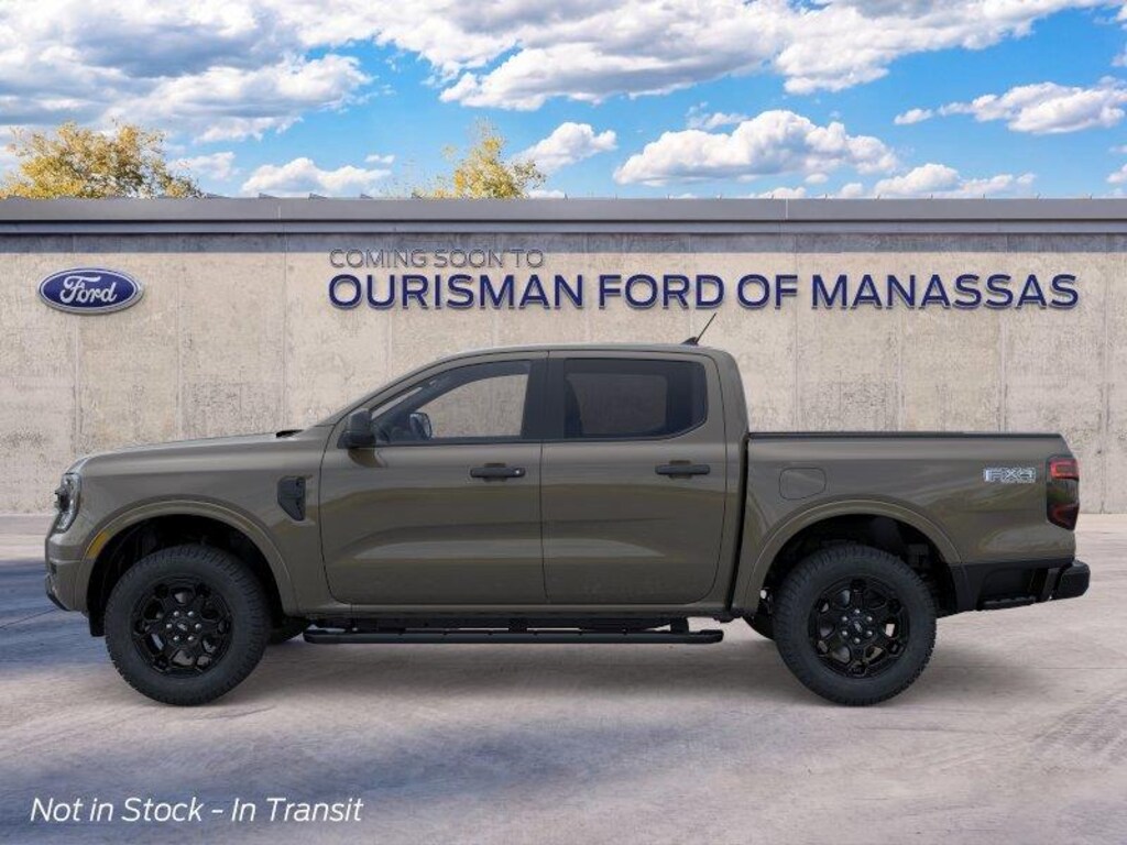 New 2026 Ford Ranger Crew Cab Pickup