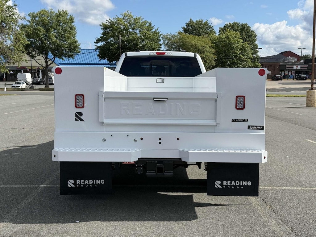 New 2025 Ford F-450 XL Crew Cab 4x4 W/ 11 Foot Reading Service Body Service