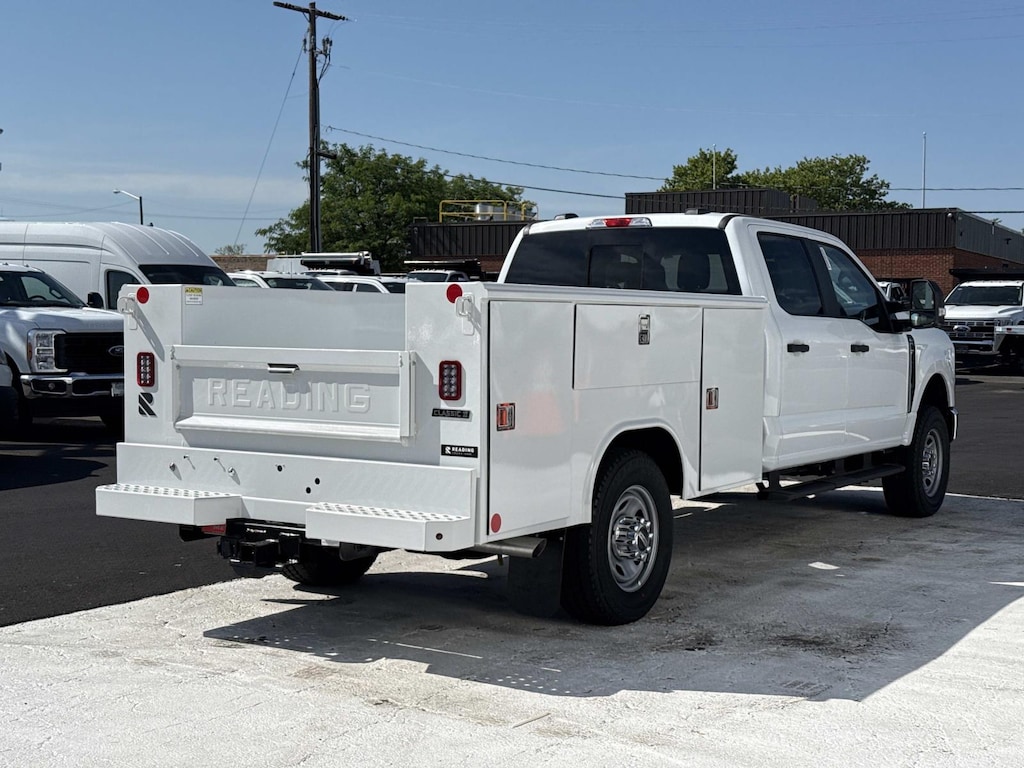 New 2026 Ford F-350 XL Crew Cab 4x4 W/ 9 Reading Service Body Service