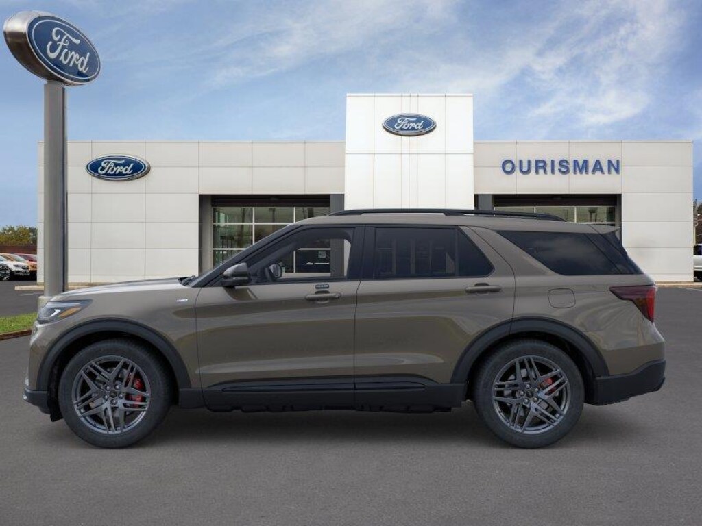 New 2026 Ford Explorer Sport Utility