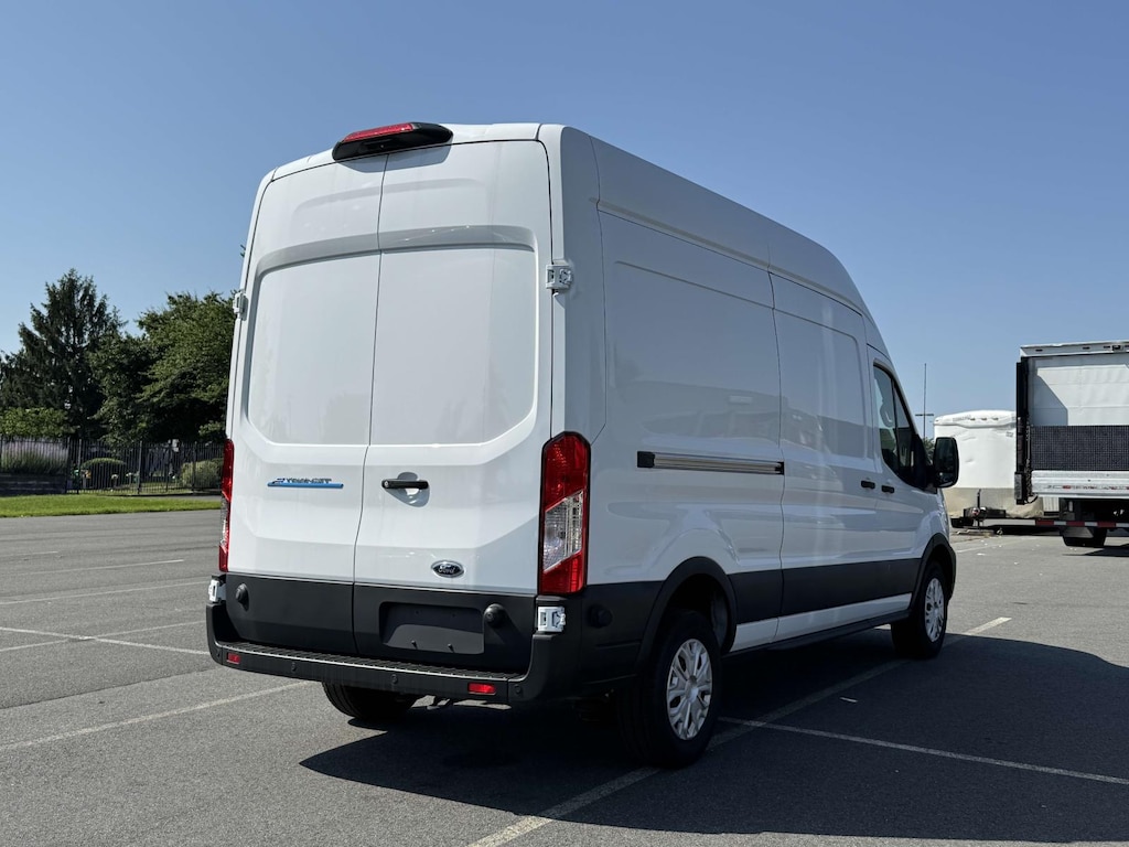 New 2023 Ford E-Transit Electric Transit 350 RWD High Roof 148 WB Van