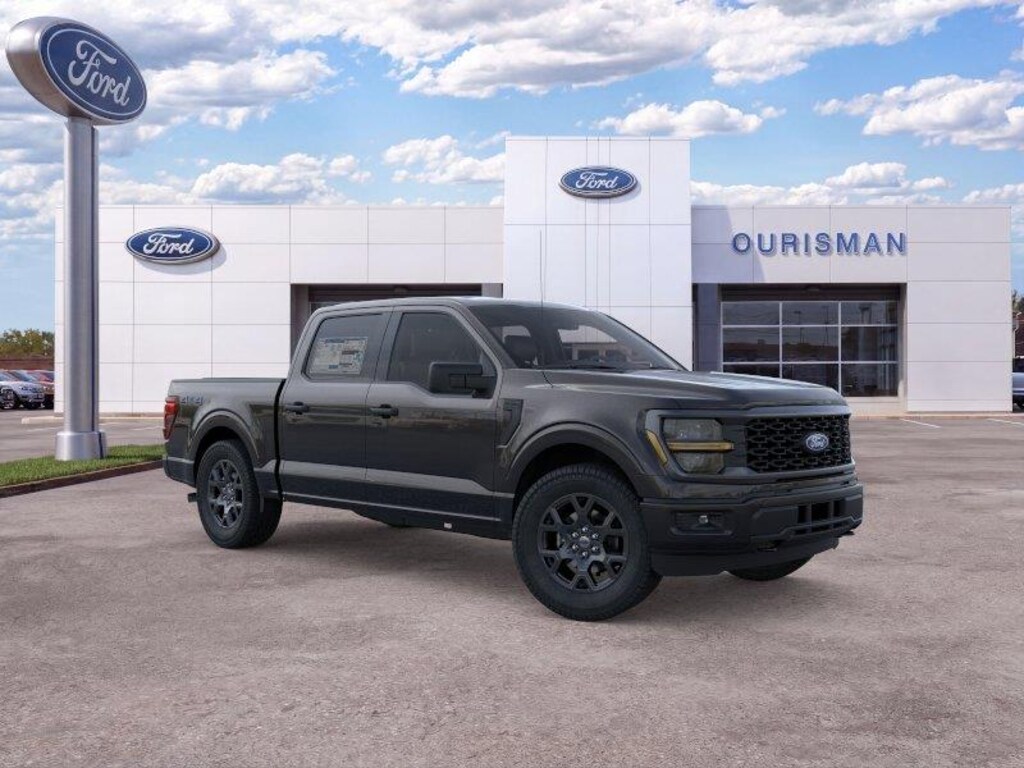 New 2026 Ford F-150 Crew Cab Pickup
