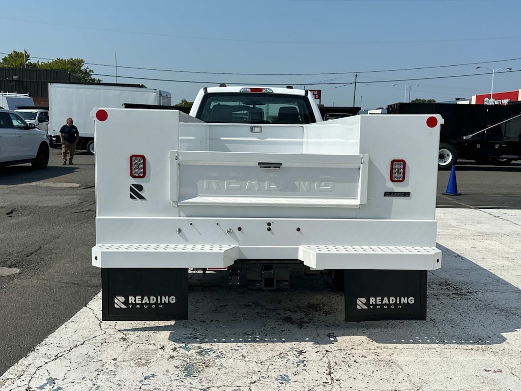 New 2024 Ford F-450 XL Regular Cab 4x4 w/ 11 Reading Service Body Service