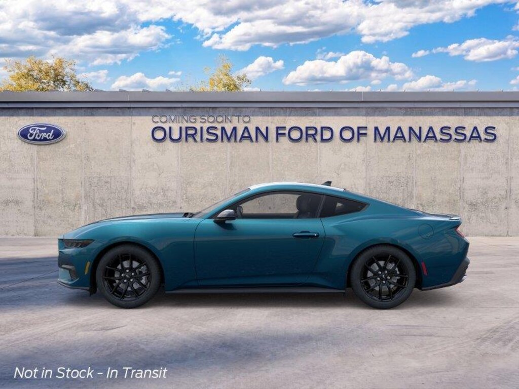 New 2026 Ford Mustang Car