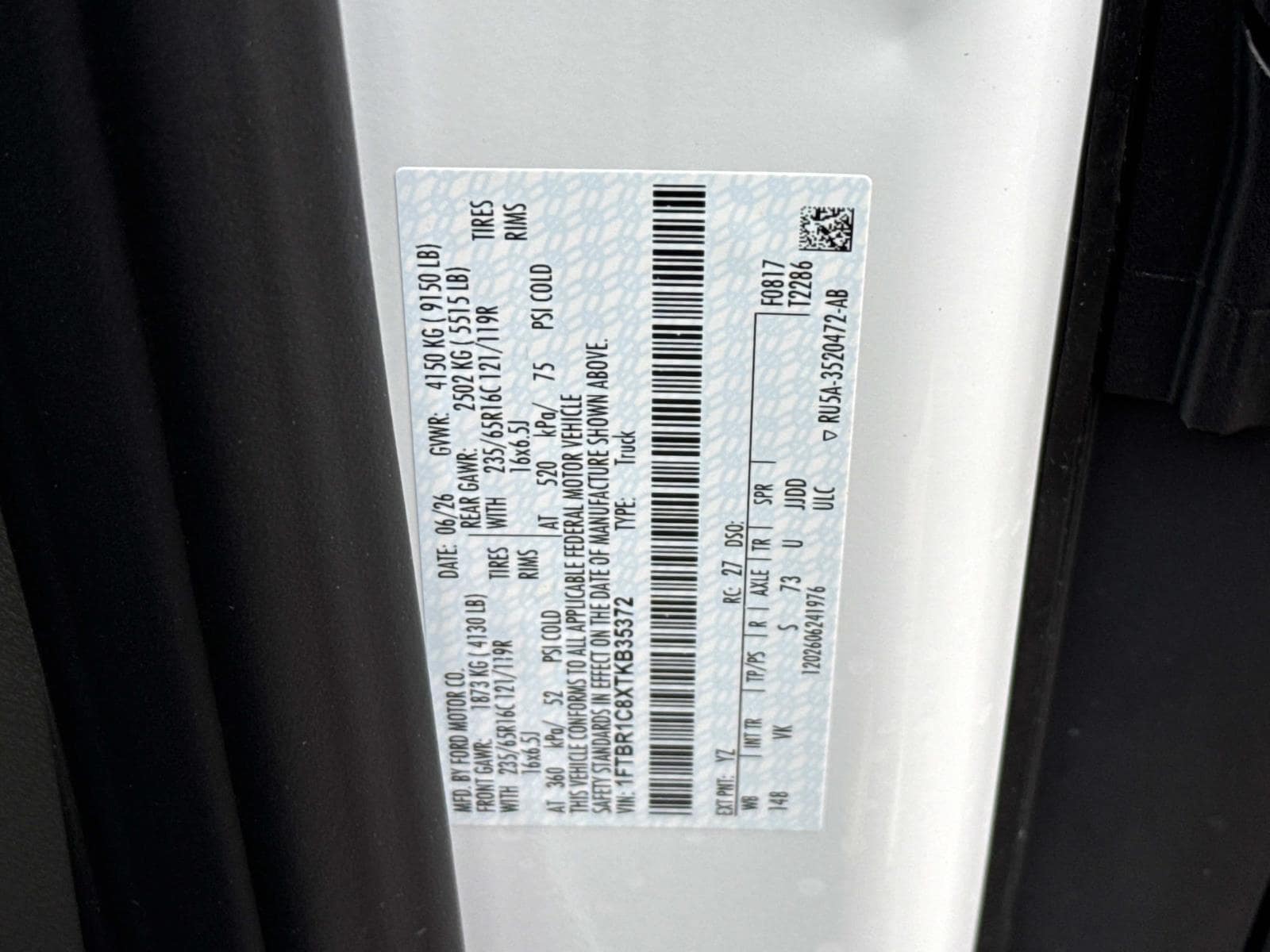 2026 Ford Transit Van Base - Photo 21