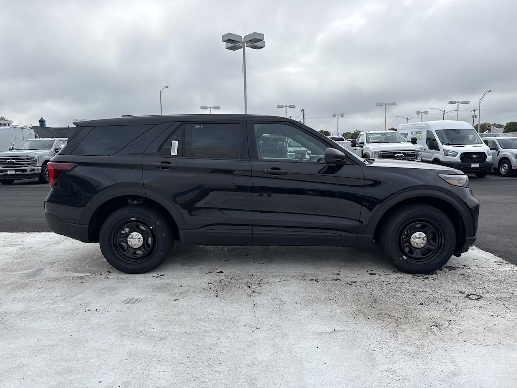 New 2026 Ford Police Interceptor Utility Sport Utility