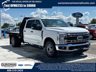 2024 Ford F-350 XL Crew Cab 4x2 w/ 10 Contractors Flatbed