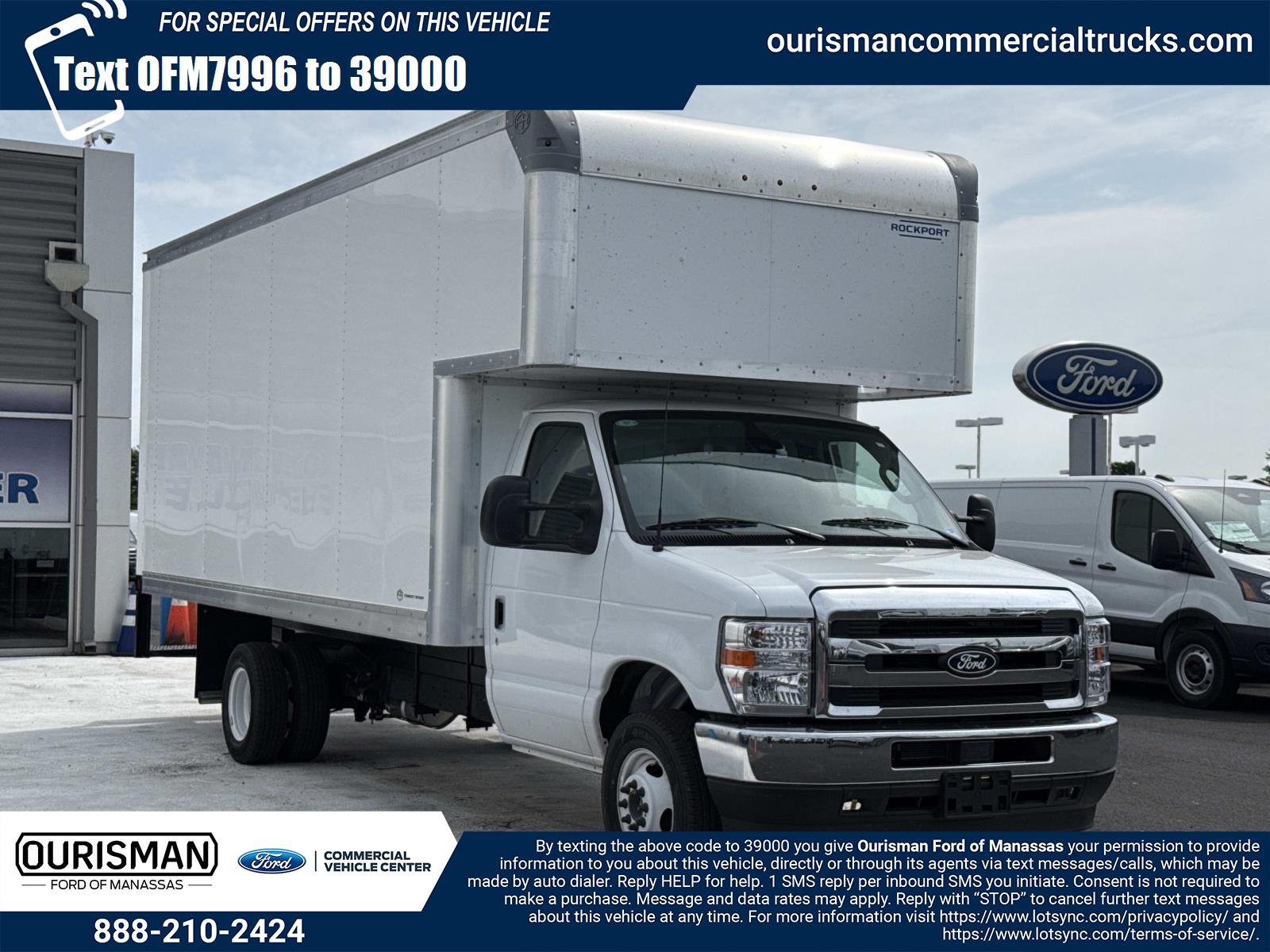 2027 Ford E-450 Cutaway Box 
