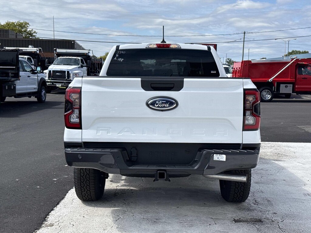 New 2026 Ford Ranger Crew Cab Pickup