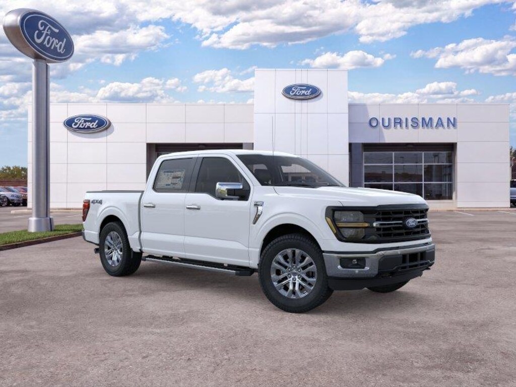 New 2026 Ford F-150 Crew Cab Pickup