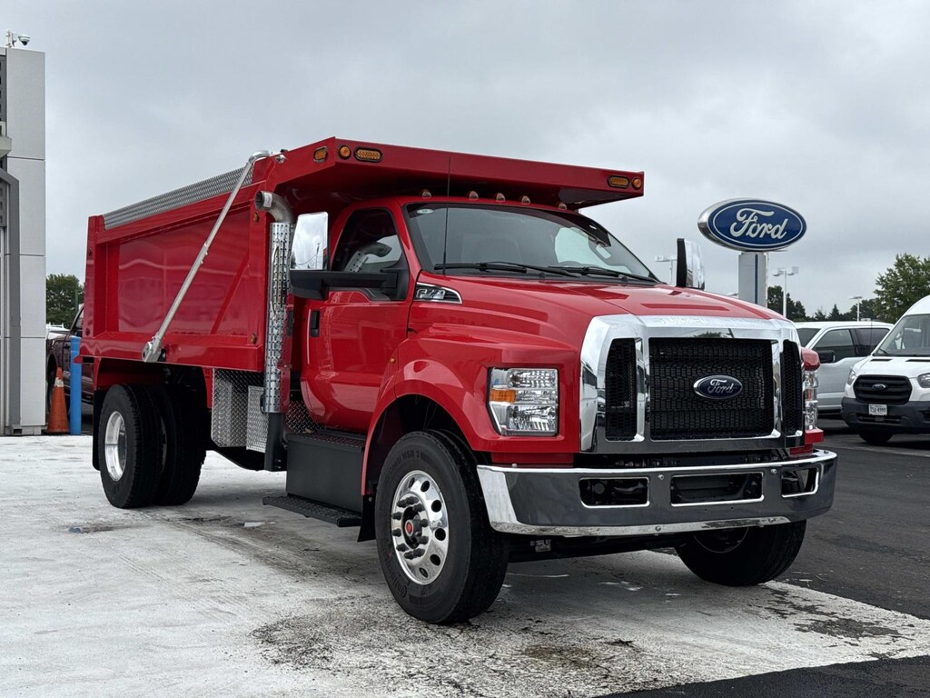 New 2027 Ford F-750 Regular Cab w/ 13.5 Samco Asphalt Dump Dump