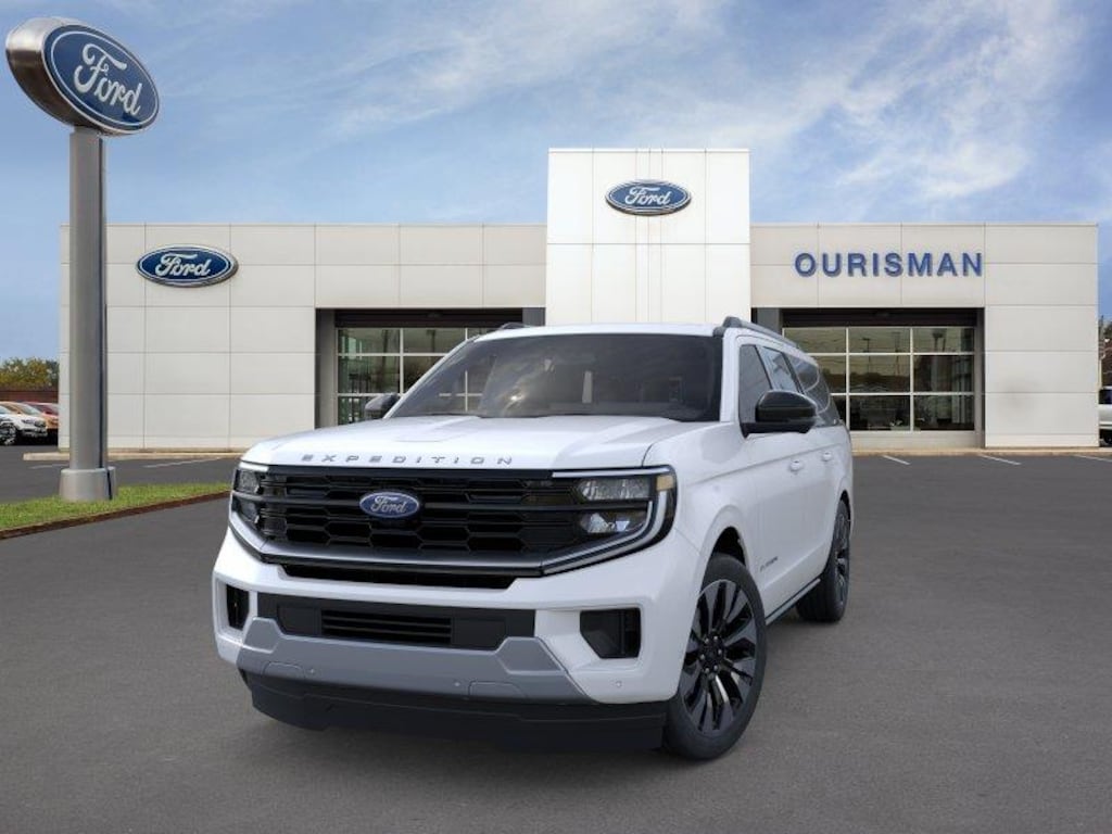 New 2025 Ford Expedition Max Sport Utility