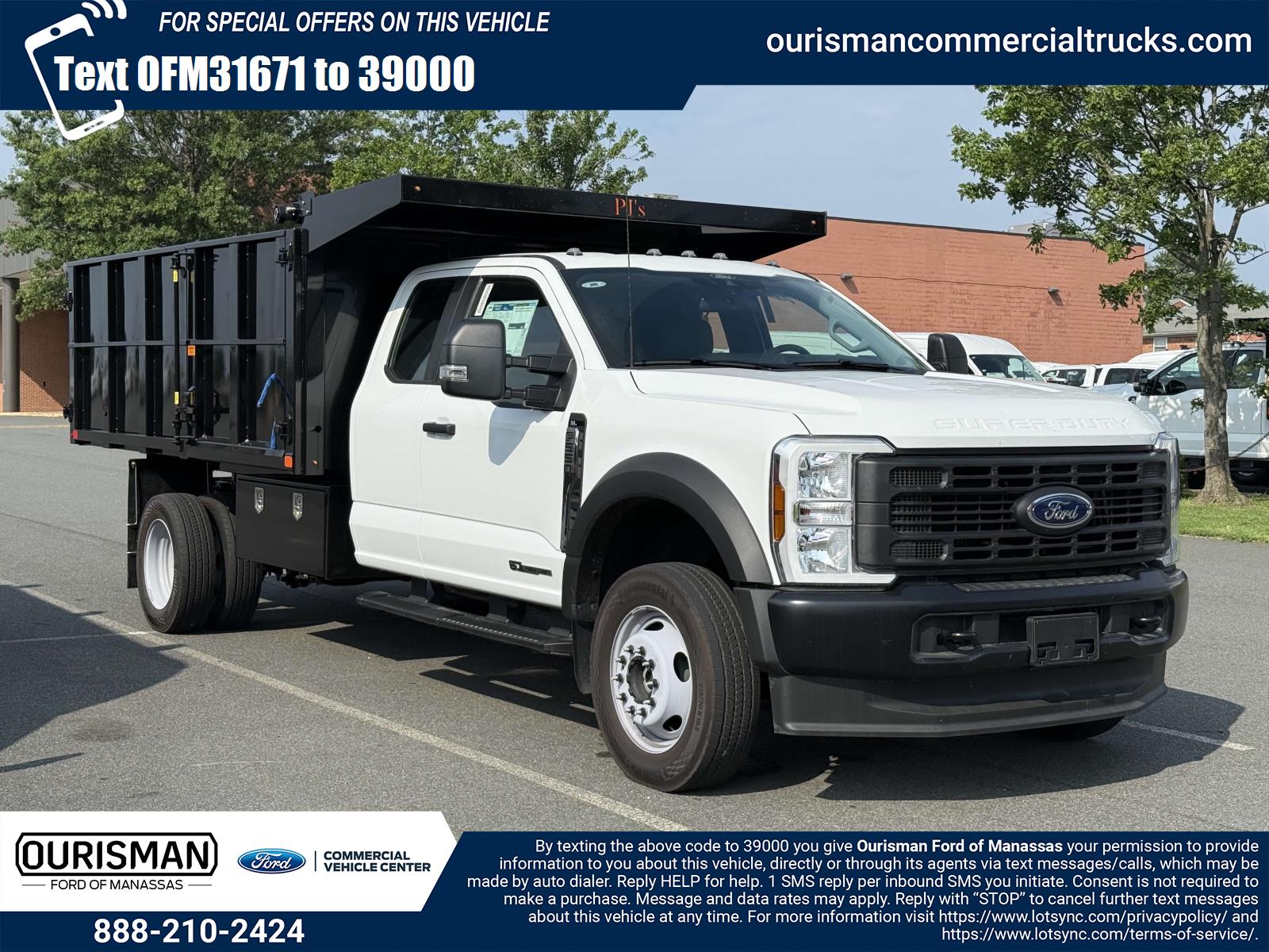 2025 Ford F-550 Super Duty Chassis Cab XL's photo