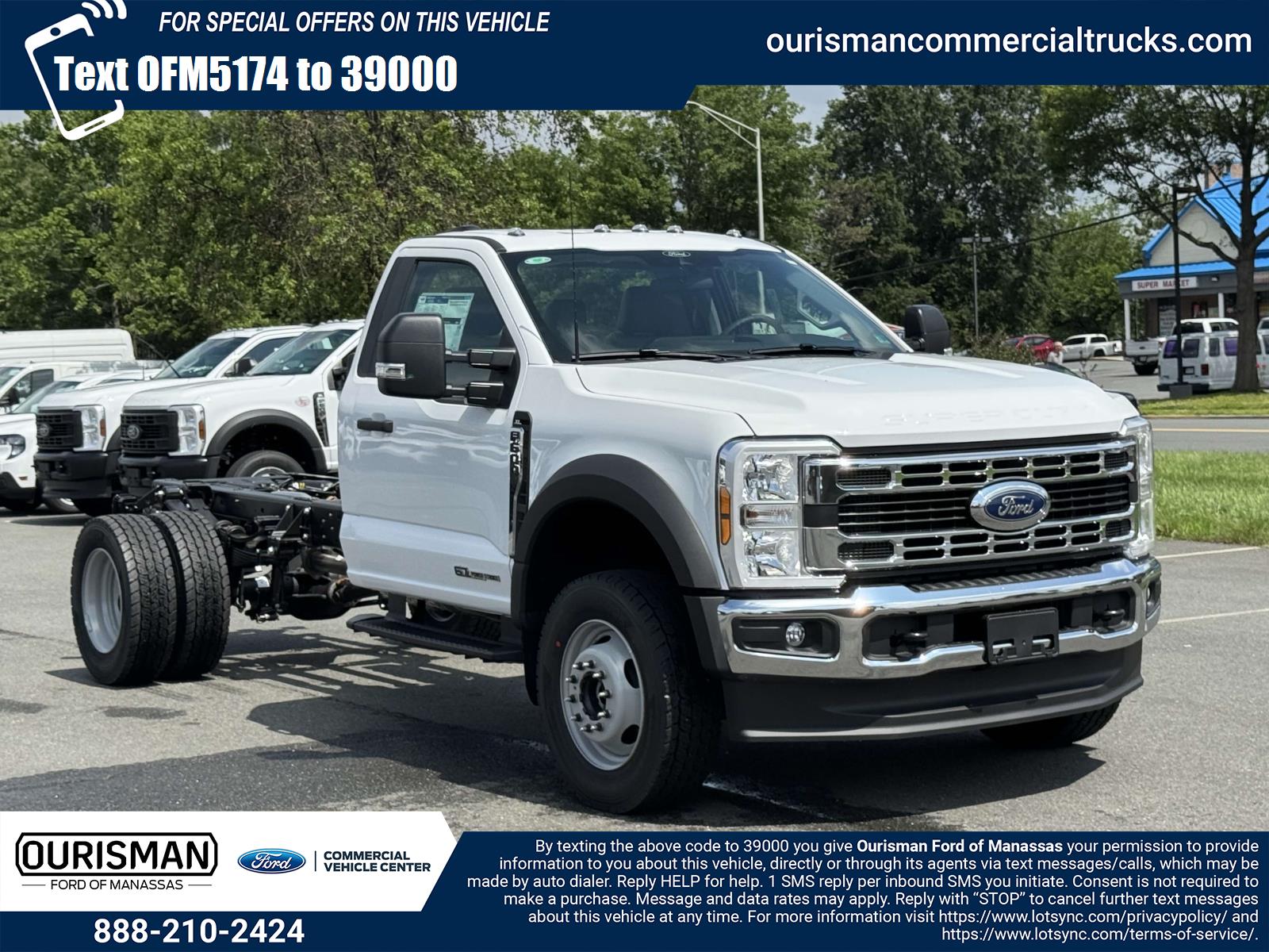 2025 Ford F-600 Super Duty Chassis Cab