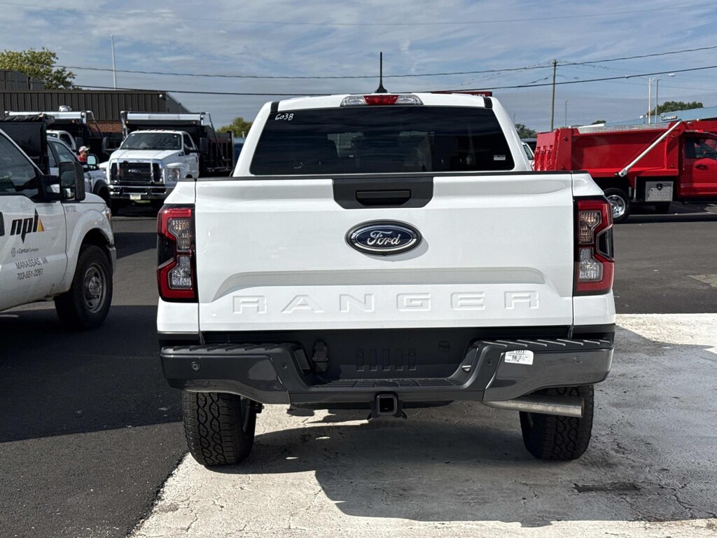 New 2026 Ford Ranger Crew Cab Pickup